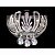 Бра Буше 3-0905-3-CR-LED G4