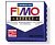 Пластика FIMO effect 57гр синий с блестками (blue)