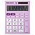 Калькулятор настольный BRAUBERG Ultra Pastel-12-PR (192*143мм), 12 разрядов, СИРЕНЕВЫЙ