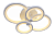 Светильник управляемый светодиодный Decor 2001 100W white 3000-6500K,Ф550*140ММ,световой поток9000Лм
