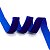 Лента бархатная 2,0см*32,9м 0081-1901 (8571 синий)