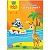 Бумага цветная А4 8цв 8л Мульти-Пульти мелованная