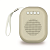 Колонка SmartBuy BLOOM, 3Вт, Bluetooth, MP3, FM-радио, бежевая