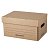 Короб архивный 235*325*180мм с крышкой Brauberg