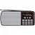 Perfeo мини-аудио Егерь FM MP3 USB коричневый
