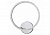 Светильник управляемый светодиодный Decor 3001-1 20W white 3000-6500K,Ф190 ММ,мощ 20Вт