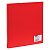 Папка на 4 кольцах OfficeSpace, 40мм, 500мкм, красная