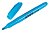 Текстовыделитель STAFF Basic 1-3мм  голубой 1/12