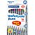 Фломастеры двусторонние BRAUBERG "PREMIUM" "DUAL-TIP", 10 шт., 10 цветов, два наконечника, картонная