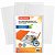 Вкладыш с перфорацией А4 BRAUBERG "EXTRA 900" гладкие, ПЛОТНЫЕ, 90 мкм 1/50
