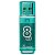 Флэш-диск Smart Buy 8Gb Glossy series Green