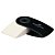 Ластик FABER-CASTELL Sleeve Mini 54*25*13см, черный пласт корпус