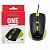 Мышь Smart Buy 352 Green/Black  проводная USB
