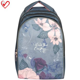 Рюкзак BERLINGO Style Elegance 3отд 1карм 42*30*20см эргон. спинка розовый