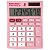 Калькулятор настольный BRAUBERG ULTRA PASTEL-08-PK, КОМПАКТНЫЙ (154x115 мм), 8 разрядов, двойное пит