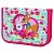 Пенал TIGER FAMILY 1 отделение, 1 откидная планка, ткань, "Deer Fantasy", 20х14х4 см