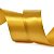 Лента атласная 1 1/2" (38мм) цв.3023 т.золотой IDEAL 1м/уп.27,4 м