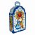 Коробка для НГ подарка 13,8*7*22см Часы. Двенадцать месяцев