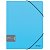 Папка на резинке А4 аквамарин BERLINGO Instinct 500мкм