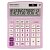Калькулятор настольный BRAUBERG EXTRA PASTEL-12-PR (206x155 мм), 12 разрядов, двойное питание, СИРЕН