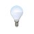 Volpe LED-G45-6W/NW/E14/FR Шар белый матовый лампа