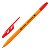 Ручка шариковая BRAUBERG "ULTRA ORANGE", КРАСНАЯ, узел 0,7 мм, чернила ГЕРМАНИЯ