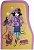 Пенал 1отд GIRLs FASHION фигурный