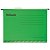 Папка подвесная Esselte Pendaflex Plus Foolscap 240*412мм картон 210г/м2 зеленая