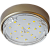 Ecola GX53 5356 Накладной Легкий Золото (светильник) 18x95  [FG5356ECD]