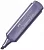 Текстовыделитель Faber-Castell "TL 46 Metallic", мерцающий фиолетовый, 1-5мм