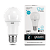 Лампа Gauss LED Elementary A60 12W E27 4100K 1/10/40