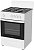 Газовая плита DARINA C 1001 W, размер 60x60x85, конфорок 4 шт, духовка 50 л