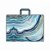 Папка на молнии пластиковая с ручками ErichKrause® Marble Kyanite, А3