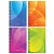 Записная книжка А6 80л на гребне BG "Lite monocolor"