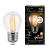 Лампа Gauss LED Filament Шар E27 7W 550lm 2700K step dimmable 1/10/50
