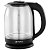 Чайник МАТРЕНА МА-007 электрический 1,8л стекло,черный