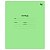 Тетрадь А5 12л кл BG зеленая 1/240
