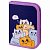 Пенал ПИФАГОР, 1 отделение, 1 откидная планка, полиэстер, 19х13 см, "Cats greetings"