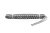 Гипюр 16мм Gamma GGM-1601 серый 1м/8,8м