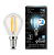Лампа Gauss LED Filament Шар E14 7W 580lm 4100K step dimmable 1/10/50