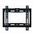 Кронштейн фиксированный Kromax IDEAL-5 вlack,TV 15"-47",max 35кг