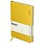 Ежедневник датированный 2025г., B5, 176л., твердый переплет, кожзам, BG "Bright. Yellow", карман 