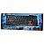 Клавиатура Perfeo PF-006 COMMANDER Multimedia, USB, чёрн, GAME DESIGN