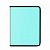 Папка для тетрадей на молнии пластиковая ErichKrause® Matt Pastel Mint, A5+ (в пакете по 4 шт.)