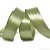 Лента атласная 1" (25мм) цв.3149 оливковый IDEAL 1м/уп.27,4 м