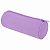 Пенал-тубус BRAUBERG, с эффектом Soft Touch, мягкий, пастельно-фиолетовый, 22х8 см, 