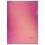 Папка-уголок СТАММ "Сияние" А4, 180мкм, пластик, непрозрачная розовый