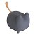 Колонка Perfeo CAT SINGER темно-серый Bluetooth, MP3 мощность 3Вт, 400mAh, PF_A4324