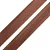 Косая бейка GK-15P Gamma 14-15мм №079 т.коричневый 1м/131