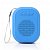 Колонка SmartBuy BLOOM, 3Вт, Bluetooth, MP3, FM-радио, синяя